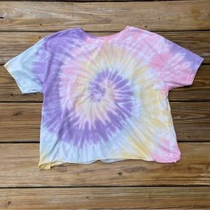 Dreamsicle Tie Dye Top